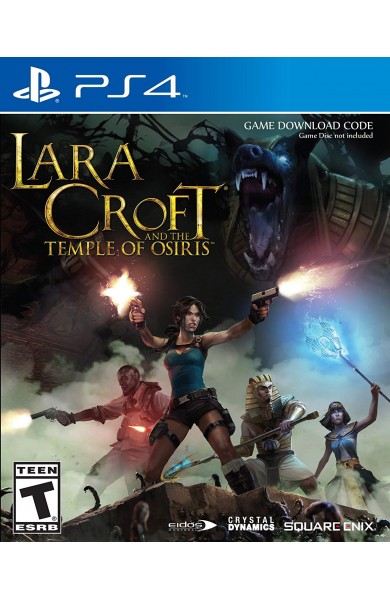 Lara Croft and the Temple of Osiris 